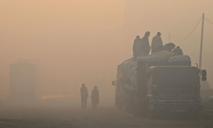 دھند کے باعث بند موٹرویز کو کھول دیا گیا