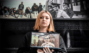In Russia, an imprisoned poet keeps love alive