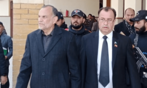 Quetta court sends Azam Swati on 5-day remand