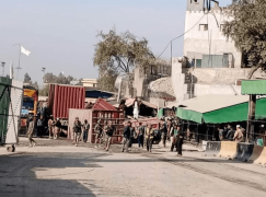 Truck runs into crowd, injures 20 at Torkham gate
