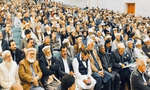 ترجمان صوبائی حکومت دہشت گردوں کی ترجمانی نہ کریں، سوات قومی جرگہ