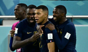 Record Giroud, sublime Mbappe send France into quarterfinals with Poland win