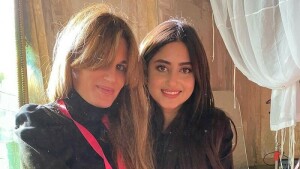 &rsquo;آئی لو ہر&lsquo; سجل علی کی ویڈیو شیئر کرنے والی جمائما گولڈ اسمتھ کا پیغام