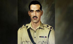 میجر محمد اکرم شہید نشانِ حیدر کا51 واں یومِ شہادت آج منایا جا رہا ہے