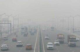 India&rsquo;s capital blanketed in smog despite drop in stubble burning