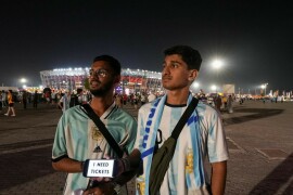 Desperate fans turn to illegal hawkers in Qatar for World Cup tickets