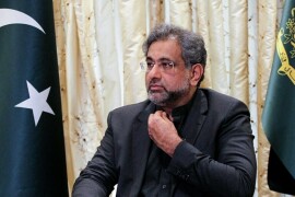 Shahid Khaqan Abbasi rules out talks with PTI on snap polls
