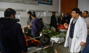 At least seven killed in blast in north Afghanistan