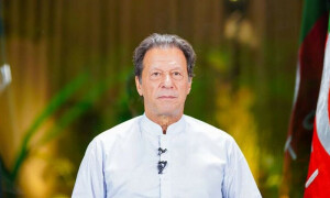 ہمارے بعض لوگ اسمبلیاں تحلیل ہونے سے گھبرا رہے ہیں، عمران خان کا انکشاف