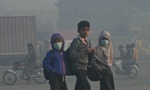اسموگ نے لاہورکے اسکول بند کروادیے