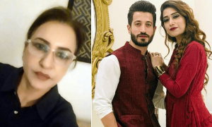 صبا فیصل کا بہو اور بیٹے سے رشتہ ختم کرنے کا اعلان