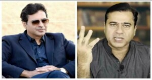 Imran Riaz&rsquo;s hopes of Australia visit ends in Twitter spat with Moonis Elahi