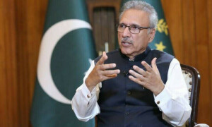 No chance of martial law as democracy has matured in Pakistan: President Alvi