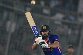 Rohit out of final Bangladesh ODI with thumb injury