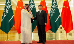 Saudi Arabia signs Huawei deal, deepening China ties on Xi visit