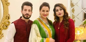 اہلیہ پر والدہ صبا فیصل کے الزامات کیخلاف بیٹے کا موقف بھی سامنے آگیا