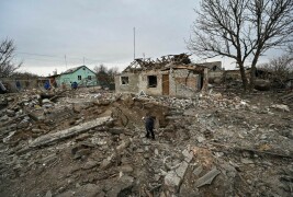 Russia shells eastern front, Ukraine says, as war aims appear to shift