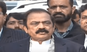 پی ڈی ایم اور تحریک انصاف میں مذاکرات کیلئے عارف علوی کوشش کر رہے ہیں، رانا ثنا اللہ