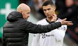 Ten Hag did not know about Ronaldo&rsquo;s desire to leave Man Utd until interview