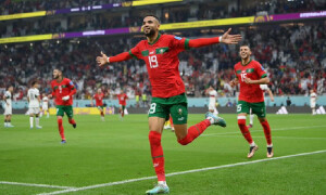 En-Nesyri goal sends Morocco into World Cup semifinal