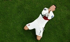 Tearful Ronaldo departs with World Cup dream in tatters