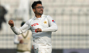 Record-breaking Abrar Ahmed creates history in Multan Test