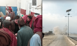 پاک، افغان سیکیورٹی فورسز کے درمیان بھاری گولہ باری، بچوں سمیت 6 افراد جاں بحق 17 زخمی