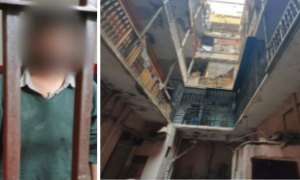 300 روپے نہ دینے پر بیوی کو تیسری منزل سے دھکا دیدیا