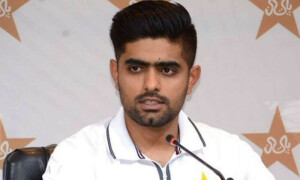 &lsquo;Ball touched the ground&rsquo;: Babar Azam on Saud Shakeel&rsquo;s controversial dismissal