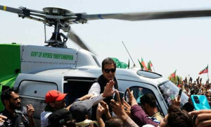 خیبرپختونخوا اسمبلی میں سرکاری ہیلی کاپٹر کے استعمال سے متعلق بِل منظور