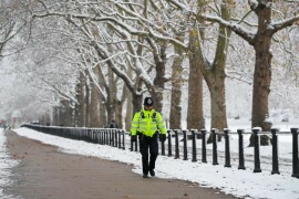 Three boys die after falling into frozen lake in UK: police