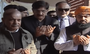 وزیراعظم نے سکھر حیدرآباد موٹروے کا سنگ بنیاد رکھ دیا