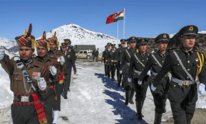 Injuries on both sides as India and China border forces clash