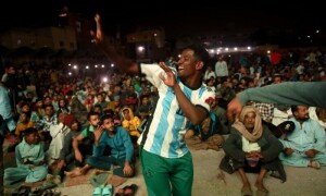 Messi World Cup magic: Pakistani neighbourhood goes mad for Argentina