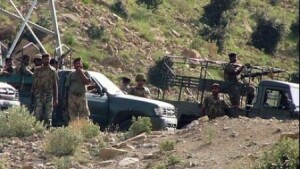 One killed, five wounded in suicide attack on Pakistani military