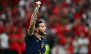 Theo Hernandez steps up for France at World Cup in brother&rsquo;s absence