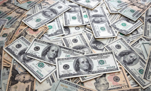 Dollars disappear from open market due to hoarding