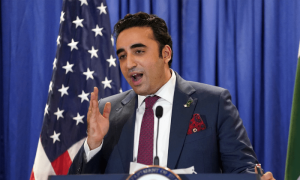Bilawal hits out at Indian claims of supporting terrorism