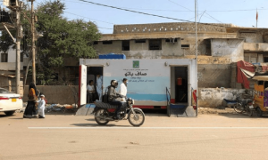 نئے ایڈمنسٹریٹرکا کراچی میں 100 پبلک ٹوائلٹس کی تعمیرکا اعلان