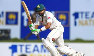 Babar Azam hints at couple of changes in Karachi Test