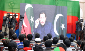 عمران خان آج لبرٹی چوک جلسہ سے اہم خطاب کریں گے، مسرت جمشید چیمہ