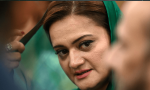 جیو کے خلاف مقدمے پر مریم اورنگزیب کا عمران خان سے چبھتا ہوا سوال