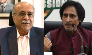 Najam Sethi likely to replace Ramiz Raja as PCB Chairman