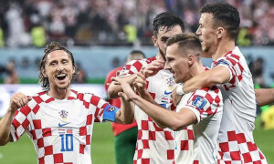 Croatia beat Morocco to finish third at FIFA World Cup