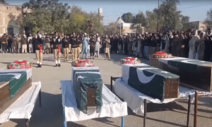 لکی مروت: تھانہ برگی پر دہشت گردوں کا حملہ، 4 پولیس اہلکار شہید، 4 زخمی