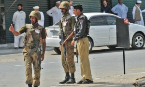 بنوں : دہشتگردوں نے سی ٹی ڈی عمارت پرقبضہ کرلیا، بحفاظت افغانستان منتقلی کا مطالبہ
