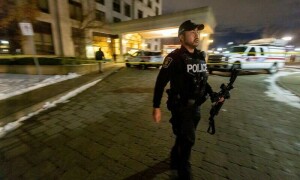 Five killed in Toronto shooting: police