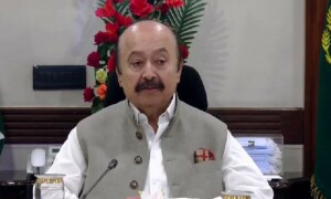 &rsquo;گورنر پنجاب کی جانب سے اعتماد کا ووٹ مانگنے کو غیرقانونی سمجھتے ہیں&lsquo;