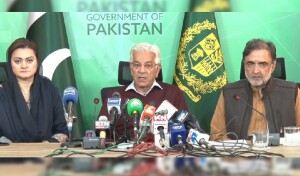 Cut your coat according to your cloth, energy crunch Pakistan tells people