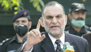 اعظم سواتی کی ضمانت بعد ازگرفتاری کی درخواست مسترد